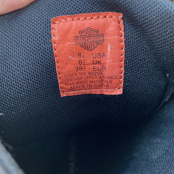 Women’s Harley Davidson boots - Picture 6 of 7